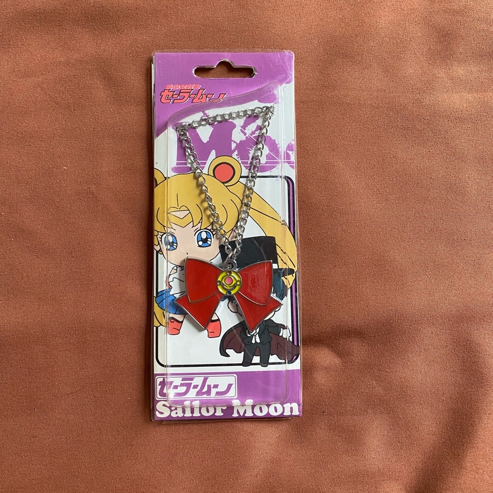 Sailor Moon necklace